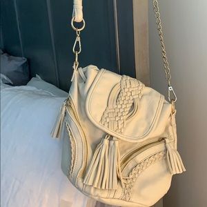BoHo style cross-body purse-Anthropologie